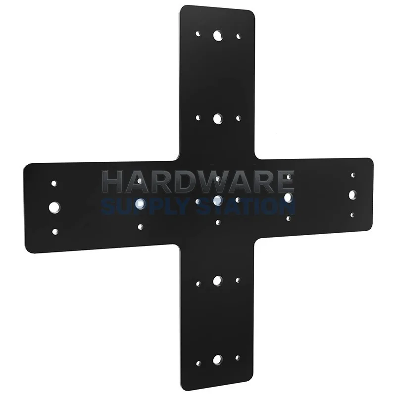 

Металлический крестообразный соединитель для усиления каркаса, крепление для навесов и перекрытий