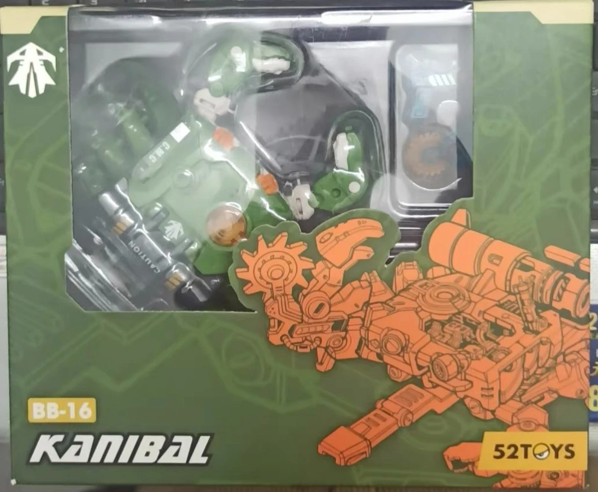 

В наличии: 52TOYS BeastBox Трансформирующийся краб BB16, модель животного-меха, подвижная сборная коллекционная фигурка, игрушка для мальчиков