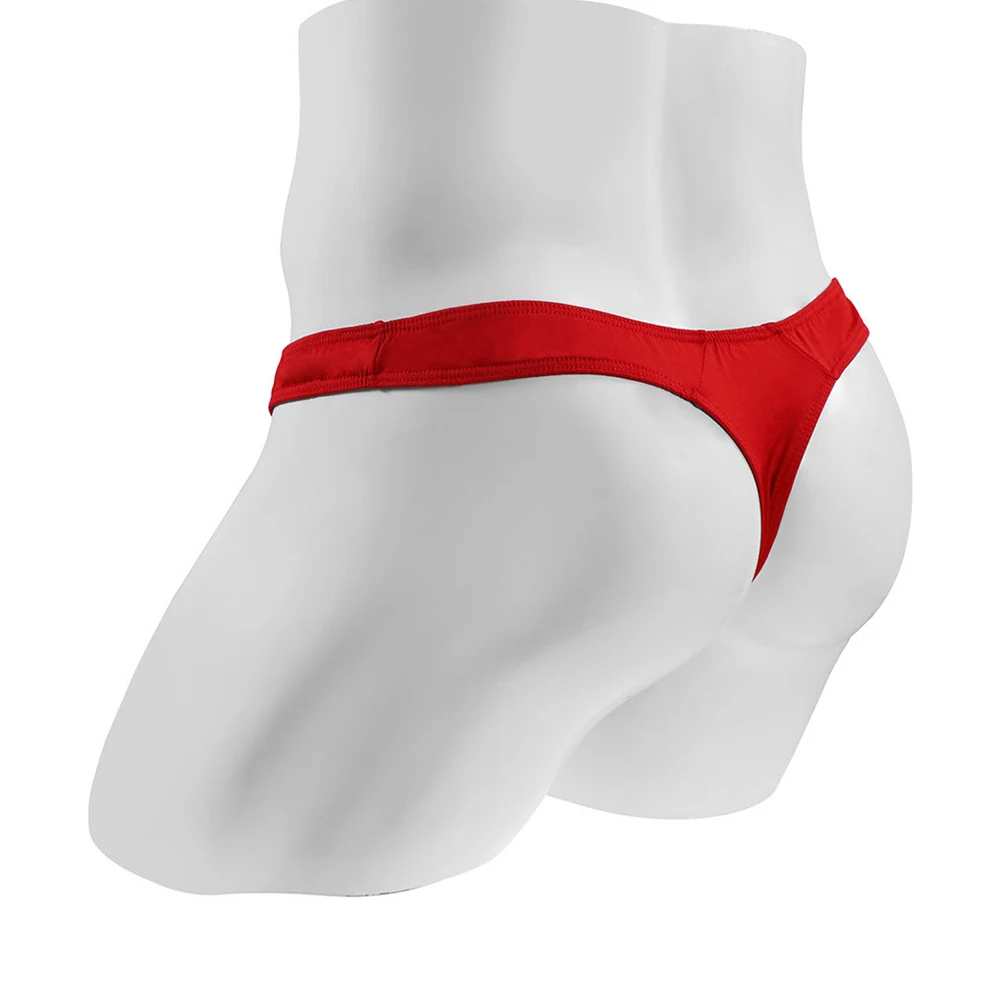 Mens Bikini Underwear Enhance T-Back Pouch Thong G-String Small Briefs Minikini Tangas Posing Underwear String Homme Tanga Slip