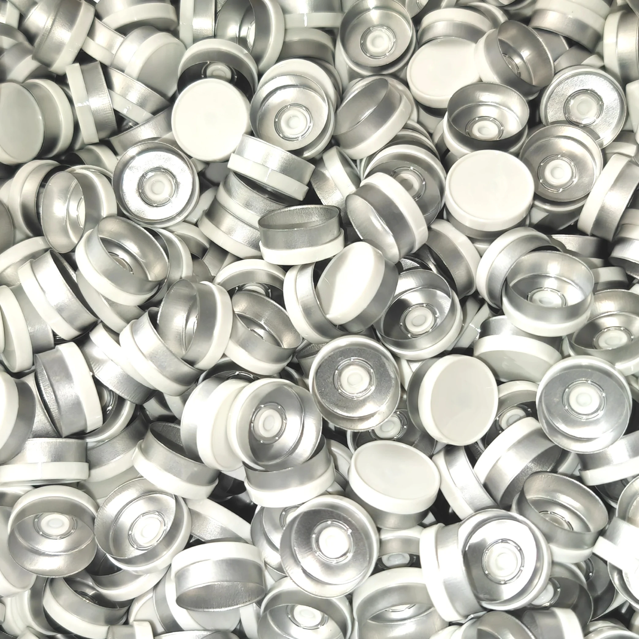20mm Plastic Aluminium Cap,1000pcs/lot! Many Colored Plastic Caps, pharmaceutical caps,Closure tops for crimping glass vial