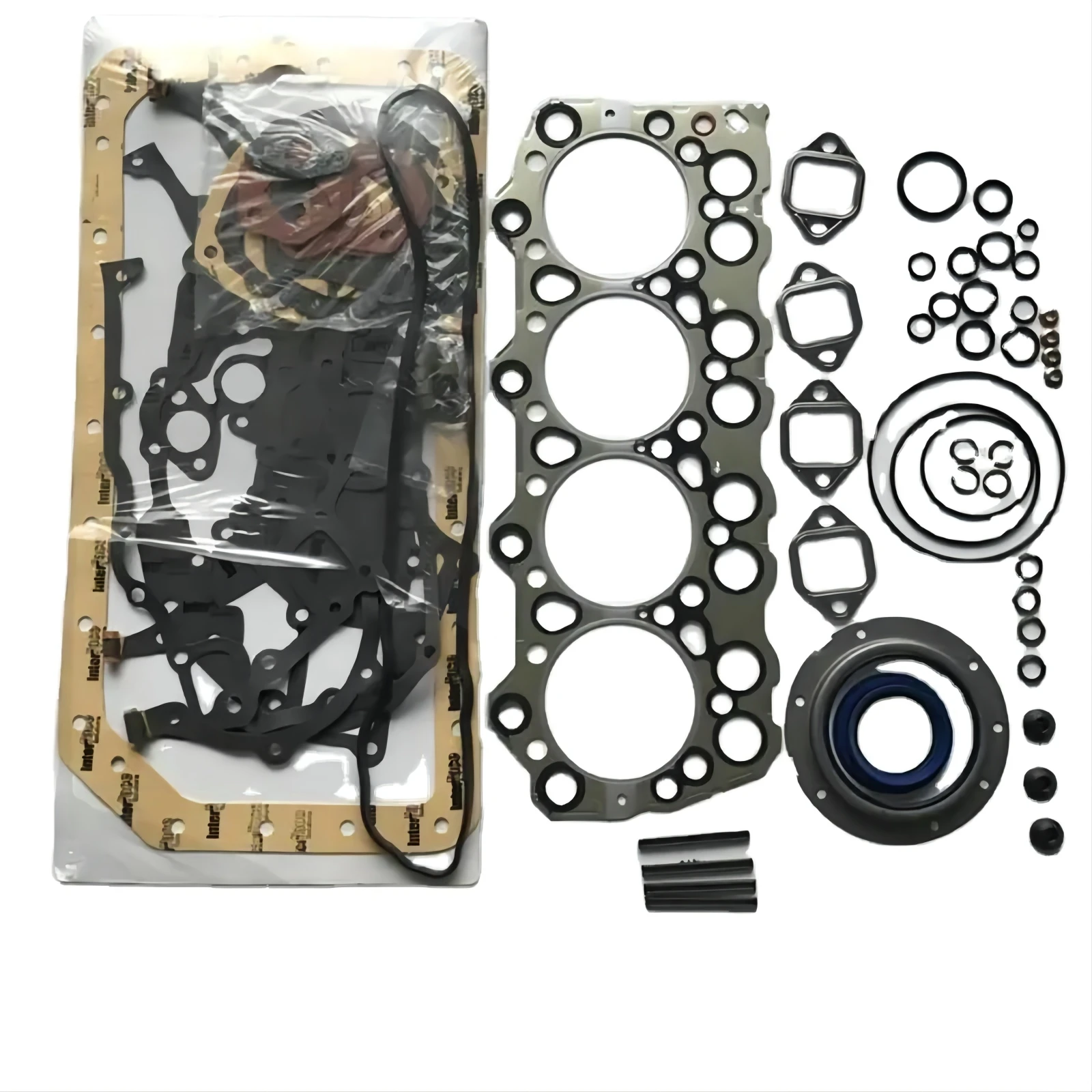 

Factory Price Cylinder Head Gasket 4d34 Engine Intake Manifold Exhaust Pipe Gasket Kit For Diesel Engine