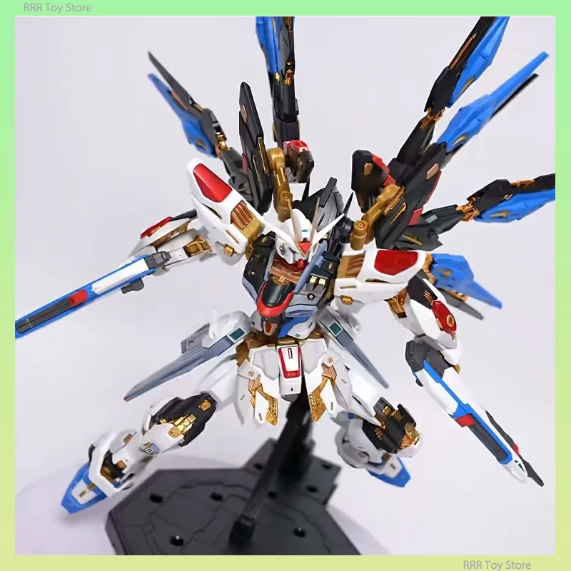 Xun Xin Model 1/100 MG MGEX Strike Freedom KO Ver Assembly Model Kit Collection Figurine Action Figures Robot Doll Toys Gifts