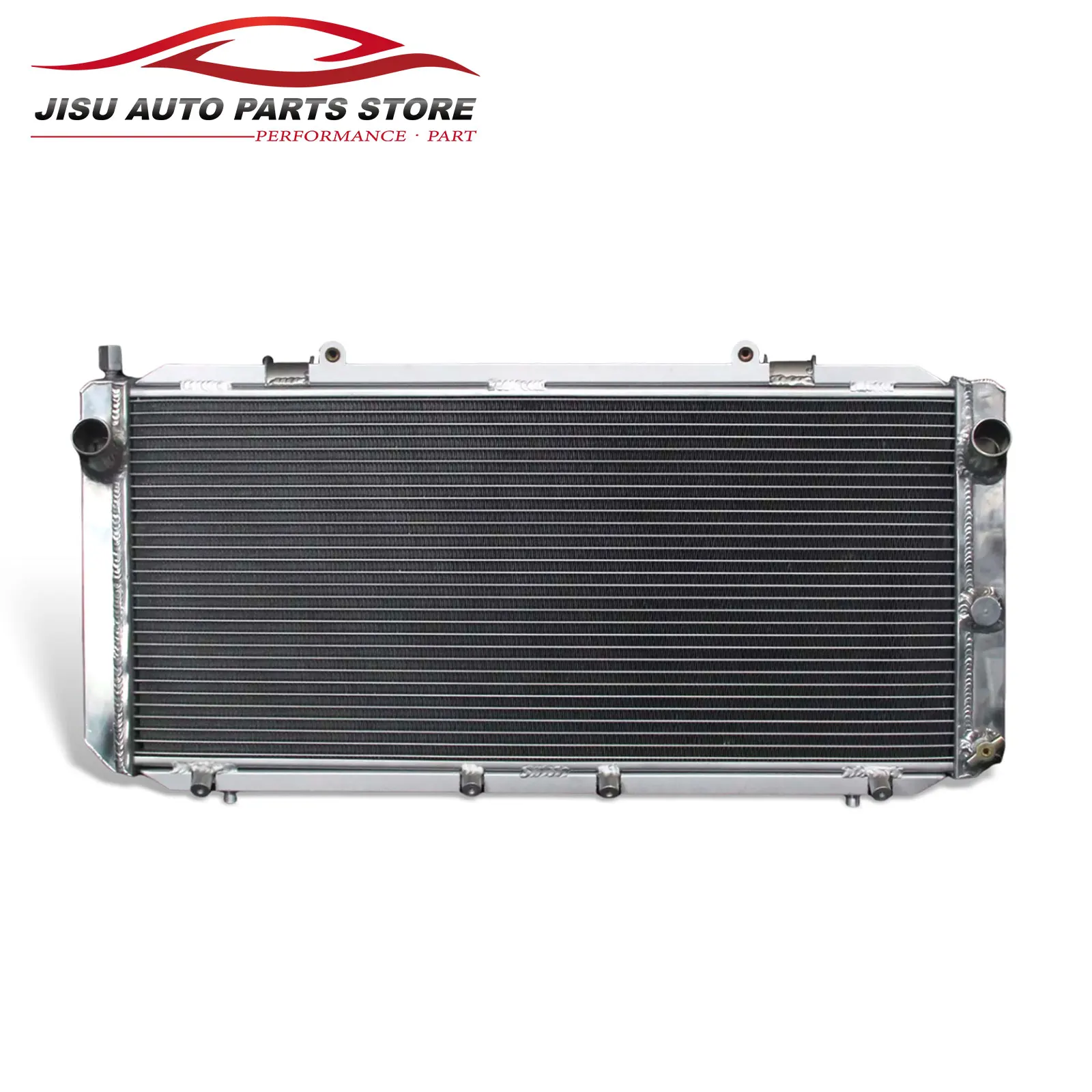 2 Row Aluminum Radiator For Toyota MR2 Turbo Coupe 2-Door L4 2.0L 91-95 MT 40mm