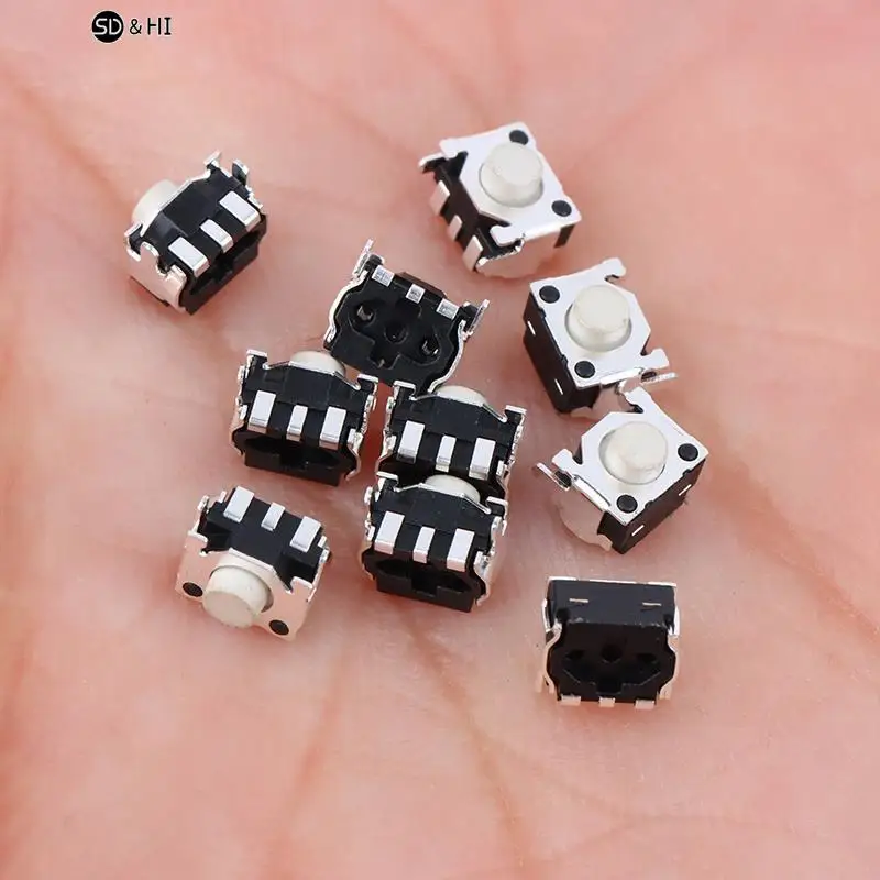 10PCS For NDSL NDSi Replacement L/R Shoulder Trigger Button Compatible With Ninten DS Lite & Game Boy Micro