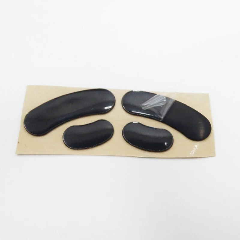 Противоскользящие сменные аксессуары для игровой мыши для Steel Series Rival 300, ножки для мыши Rival, коньки для мыши, черные, износостойкие