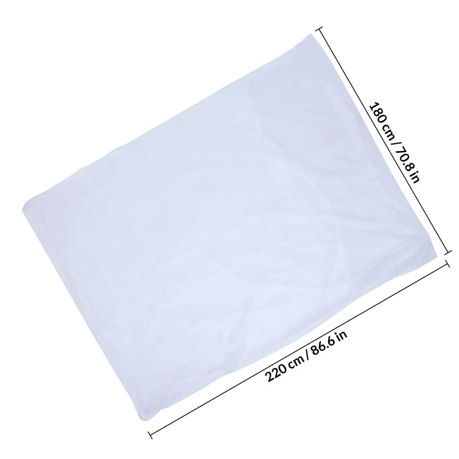 1Pcs Disposable Travel Sleeping Bag Thick Non-Woven Fabric Portable Soil-Proof Adult Bedding Sheet Sleeping Bag