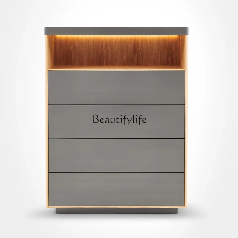 

ld25 chest of drawers bedroom simple modern living room TV cabinet next to the wall storage