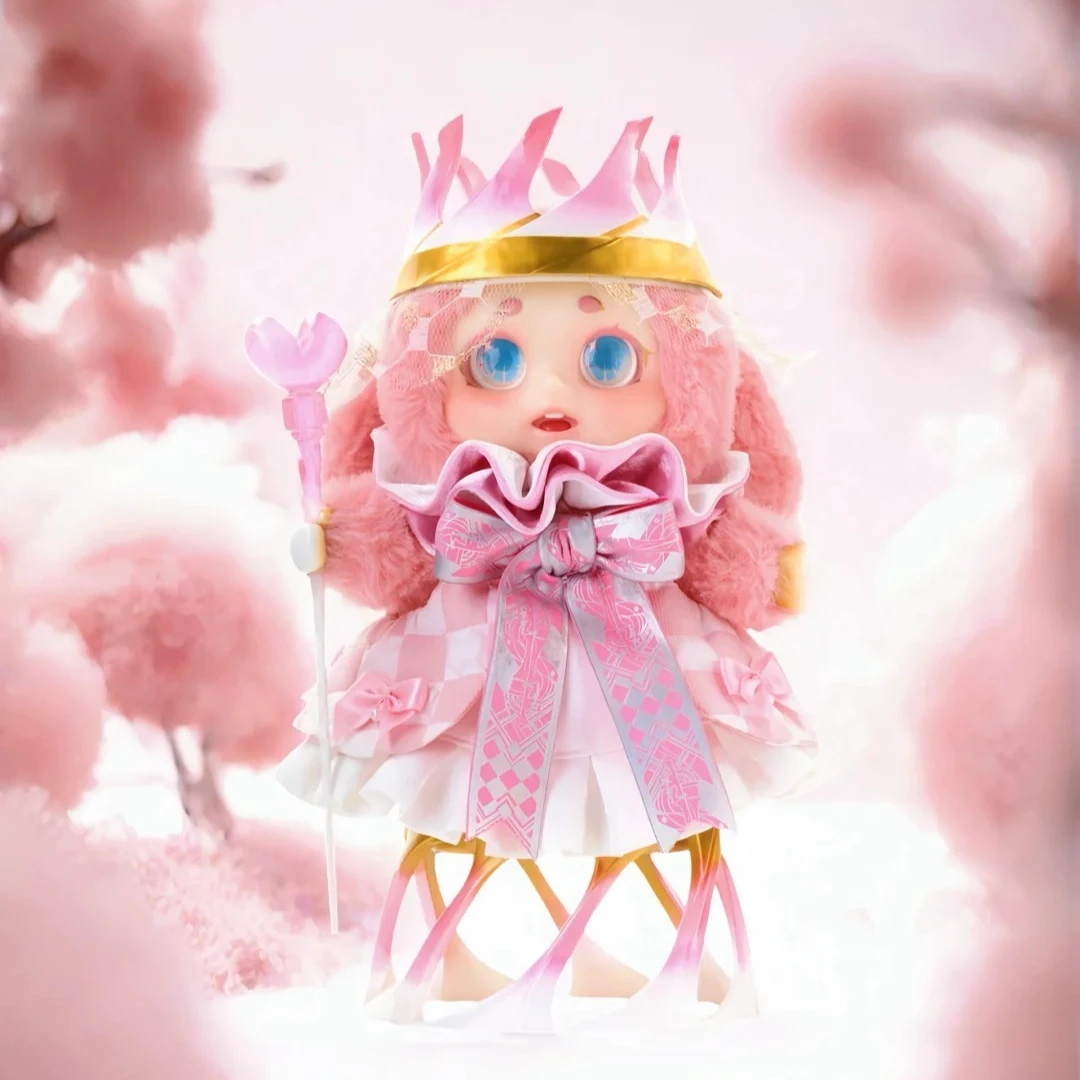 

Cino Magic Chessboard Park Blind Box Doll Cute Vinyl Doll Action Figures Mystery Box Anime Pendant Keychain Surprise Bag Toy