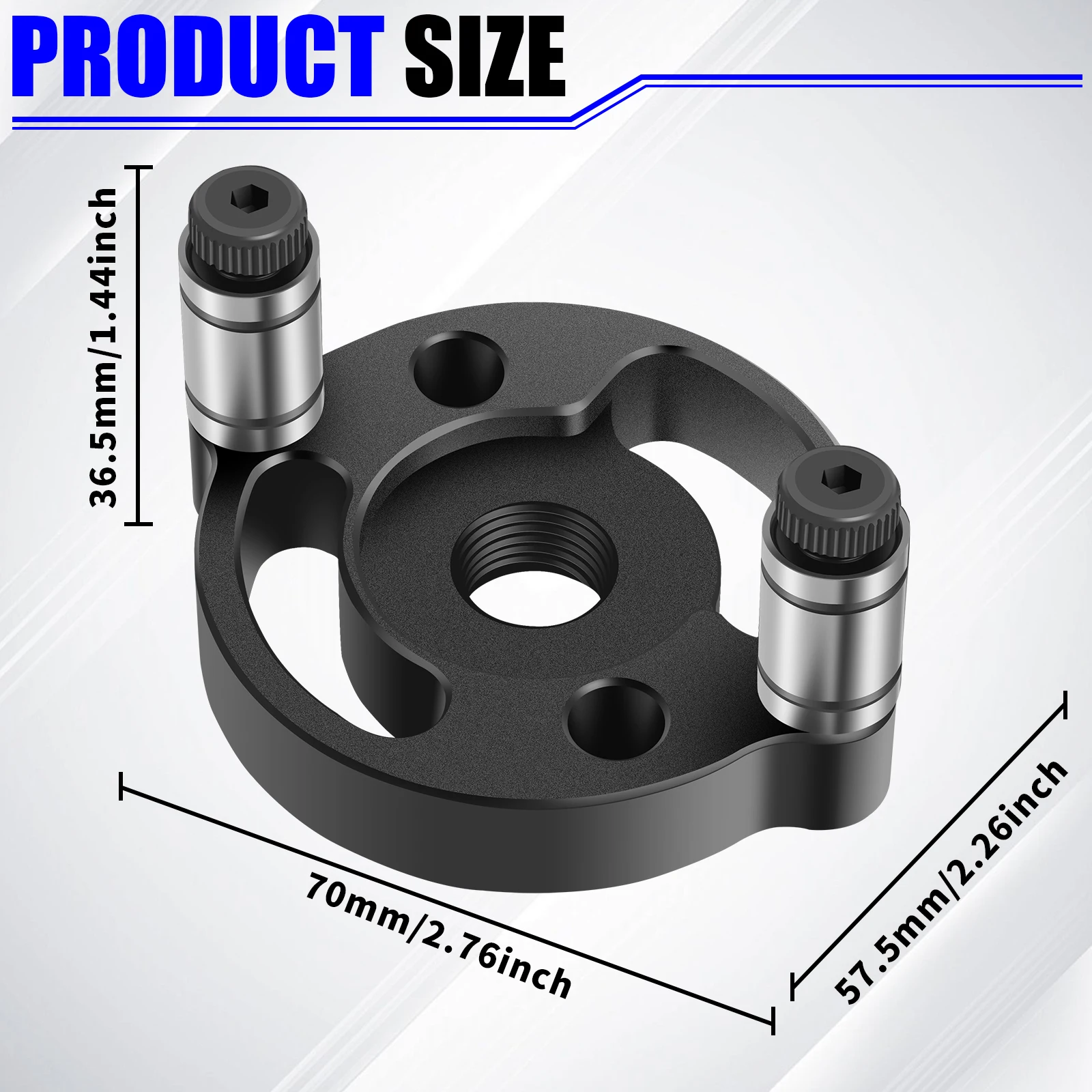 Hole Drill Positioner Locator Adjustable Self Centering Drill Bit Set for Doors Self Centering Woodworking Power Tools