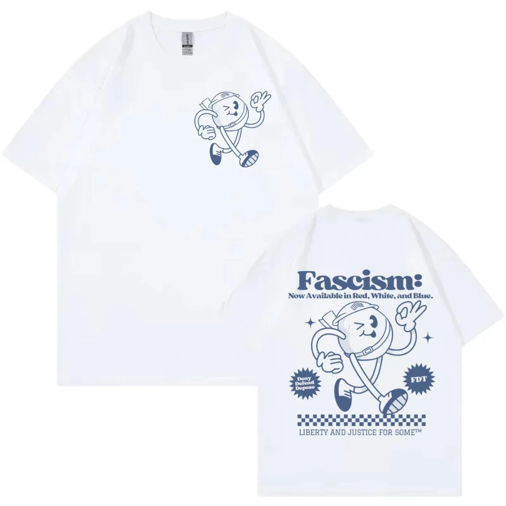 مضحك مكافحة اللفازية ميمي تي شيرت لا رئيسي يكره أبدًا أمريكا عظيمة تي شيرت موضة خمر تي شيرت الذكور المتضخم