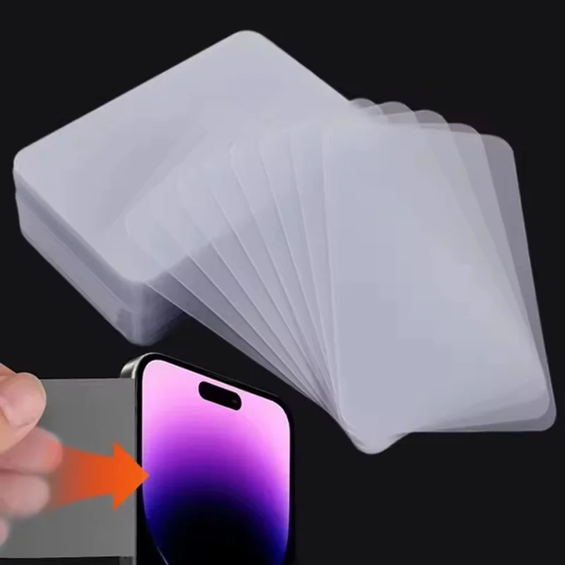 10-20Pc Plastic Opening Card Mobile Phone LCD Screen Display Disassemble Pry Scraper For iPhone iPad Tablet Teardown Repair Tool