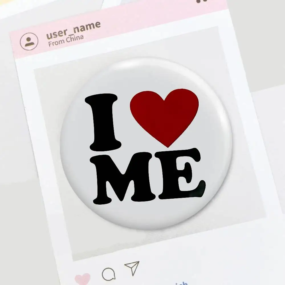 Y-Yoshitomo N-Nara Y2K Ästhetische weiche Anstecknadeln, lustige „I Love D-Domo“-Abzeichen, handgefertigte Brosche für Kleidung – Detail 34
