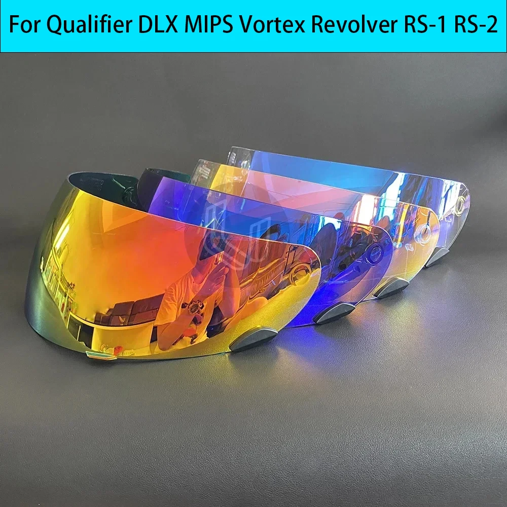 

Для BELL Qualifier DLX MIPS Vortex Revolver RS-1 RS-2 козырек для шлема мотоциклетный шлем линзы анти-УФ ПК козырек линзы