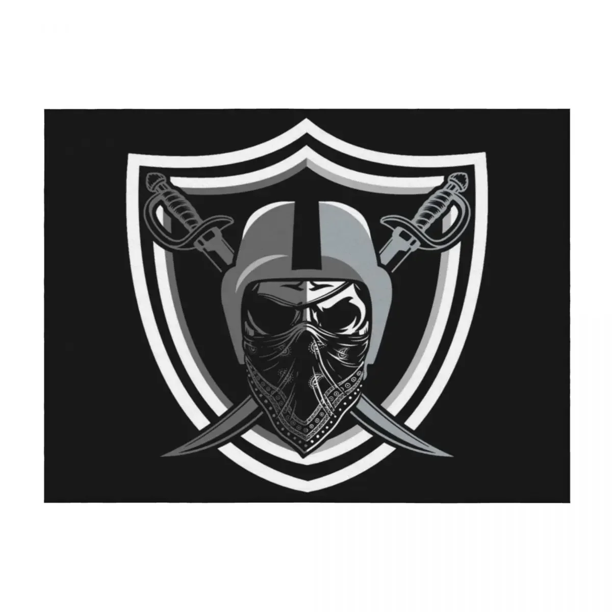 

OAKLAND 1B Throw Blanket Blankets For Bed Blankets Sofas Of Decoration Furry Fashion Sofas Blankets