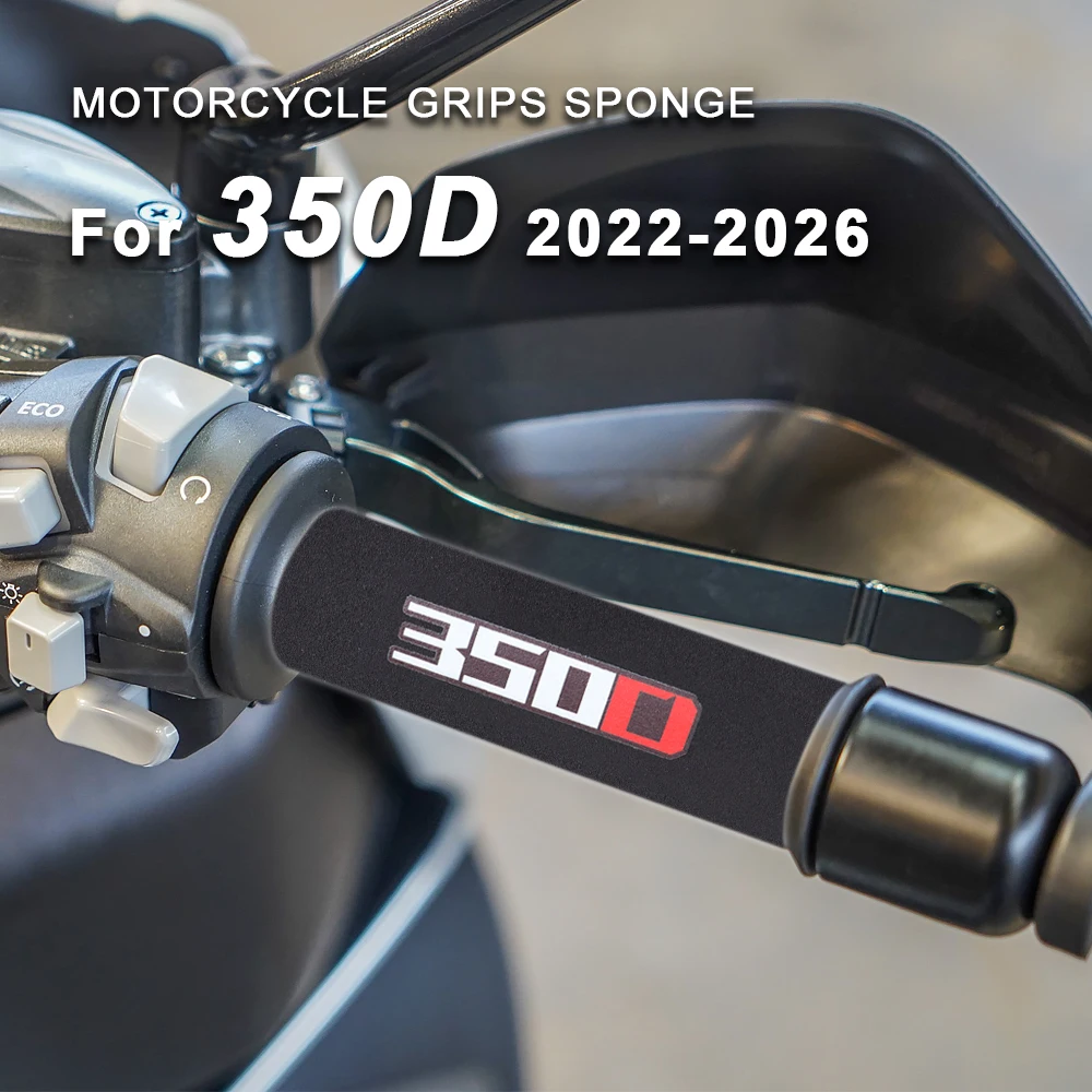 

Non-slip Handlebar Cover Shockproof Motorcycle Grips Sponge Accessories For Zontes 350D ZT350D 350d 2022 2023 2024 2025 2026