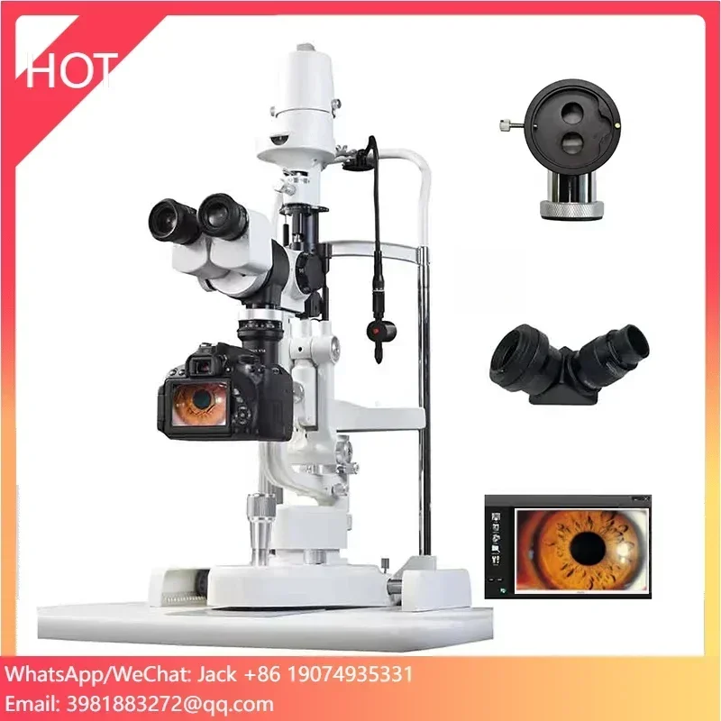 4K High Quality Video Camera Adapter Slit Lamp Camera Beam Splitter