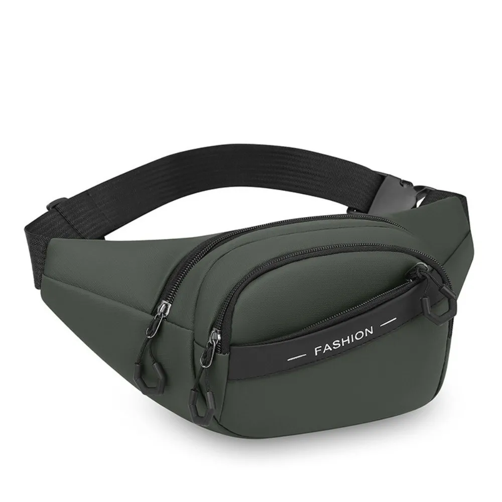 다기능 남자 가슴 가방 방수 경량 패니 전화 팩 내마 모성 대용량 스포츠 전화 가방 실행