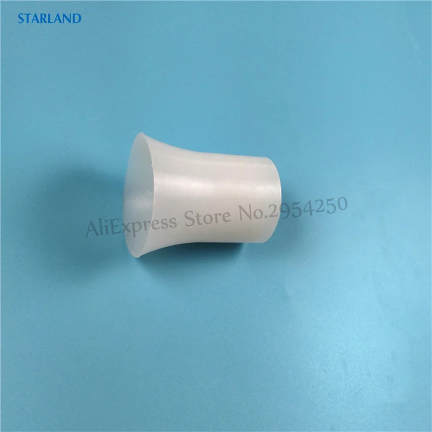 Silicone Seal Tube For Donper 1Pcs Trumpet-Shaped Elastic Sealing Pipe For Soft Ice Cream Machine Accessoriy Replacement