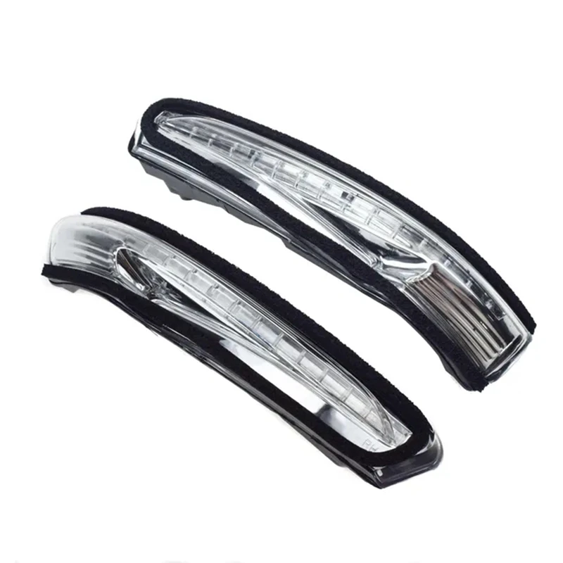 

NEW-1 Pair Wing Mirror Indicator Turn Signal Lamp LED Side Mirror Repeater Lamp For KIA K3 12-16 87614-A7000 87624-A7000