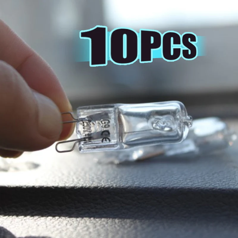 Hot Sale 10Pcs Oven Light Bulb G9 High Temperature Bulb Steamer Light 25w 28w 40w 60w