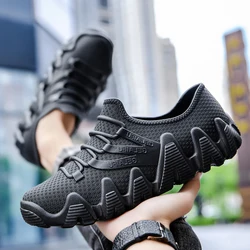 Fashion Rain Boots Men's Short Tube Shoes Waterproof Non-slip Rain Boots Low Help Wear-resistant Kitchen Work Flat Rubber Shoes