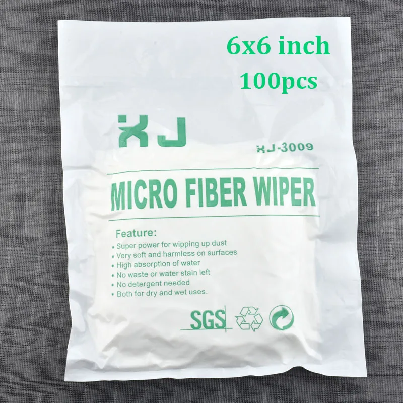 4*4 / 6*6 / 9*9 Inch Cleanroom Wiper Cleaning Tissue Stencil Wiping Non Dust Cloth Clean For All Large Format Printer Print Head