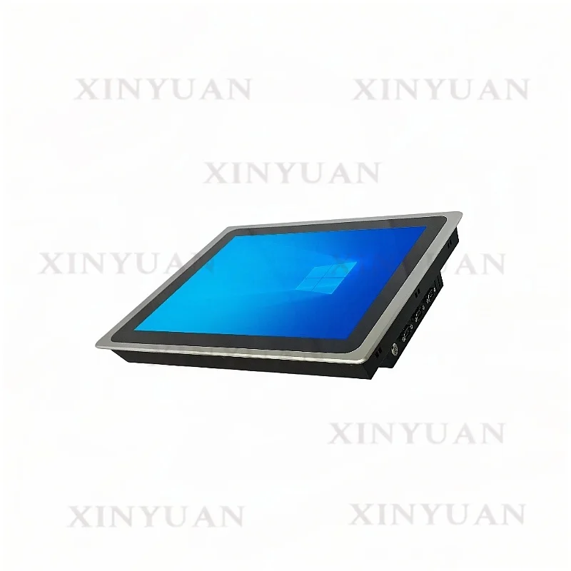 15-inch J1900 Fanless Industrial Tablet PC with 6x COM, IP65 Touchscreen, Windows/Linux HMI for Industrial Control