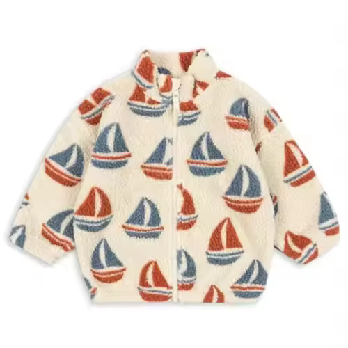 2026 KS Brand Winter Baby Girls Boys Lambswool Cherry Jackets Kids Clothes Boys Sequin Cartoon Outerwear Children's Coats 1-9Yrs - Image 26