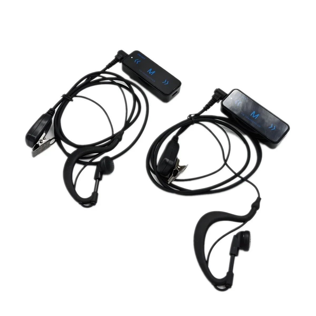 2x-leixen-vv108-ミニトランシーバー-uhf-05-ワットホテルサロンレストランラベリアクリップポケット無料ライセンスヘッドセットワイヤレスインターホン