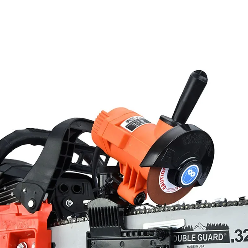 

Electric Chainsaw Chain Sharpener Grinder Tool Garden Tools Hand Electric Grinder Sharpening Polishing Saw Chains Tool Drill