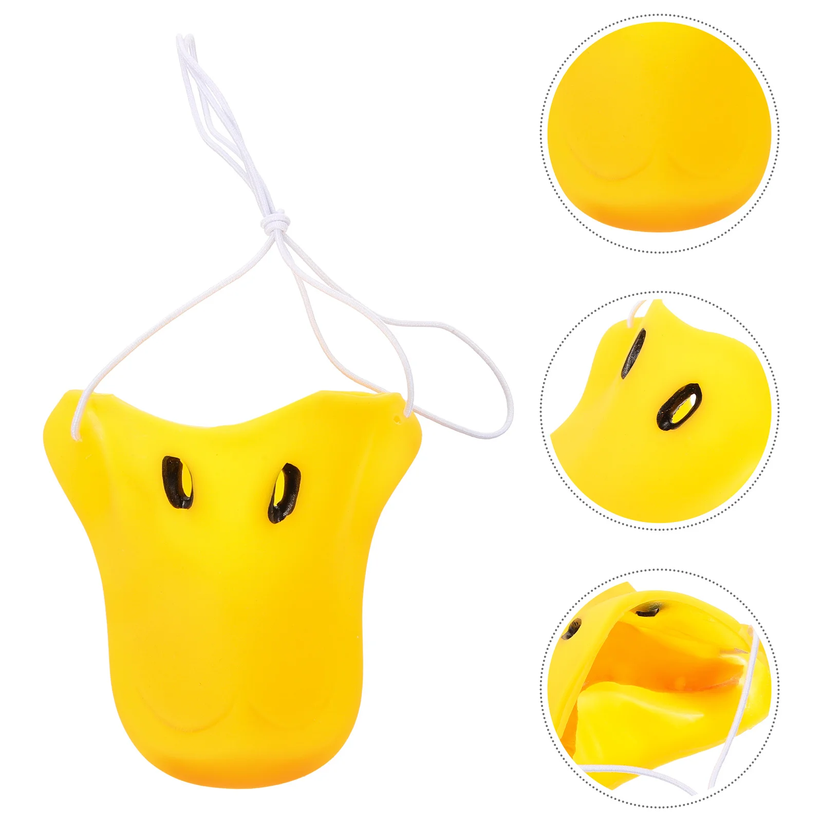 

3Pcs Duck Nose Simulation Prop Costume Accessory Elastic Band Animal Theme Cosplay Decoration Simulation Prop