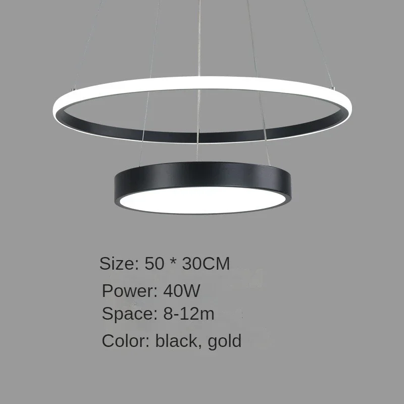 Nordic Modern Simple Creative Personality Hall Bar Bedroom Restaurant Chandelier