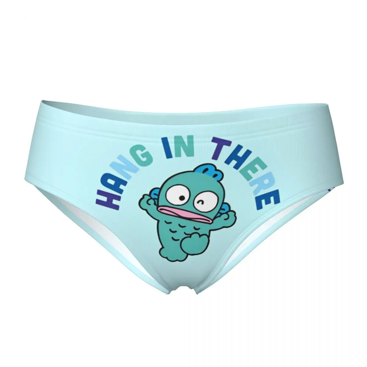 

Hangyodon In There Women Briefs Underwear Panties Fashion Soft Underpants for Female Plus Size