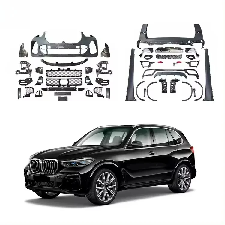 

Superior SnugFit ForBMW X5 G05 MT Style PP Material Car Body Kit (2019+)