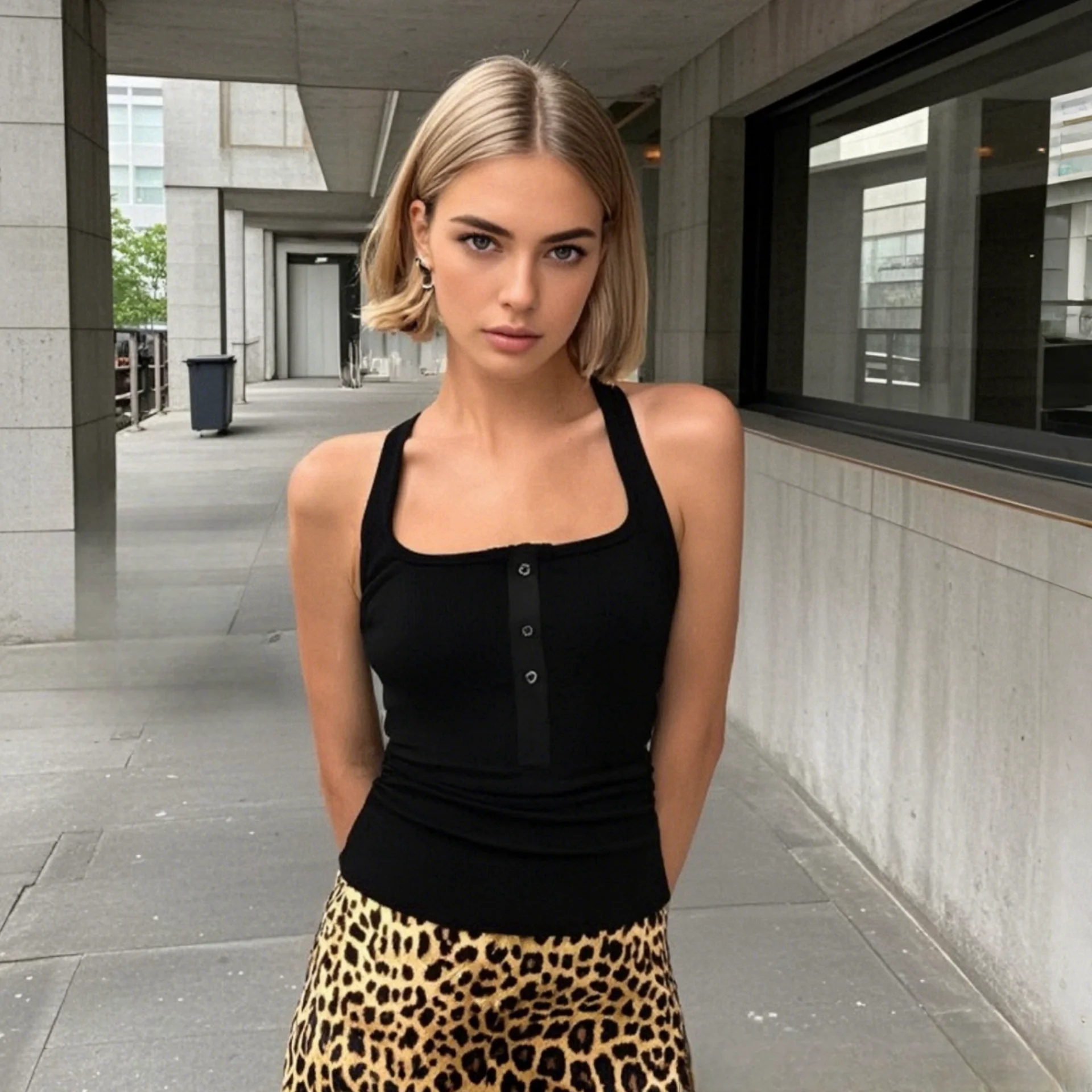 

2025 New Womens Sling Vest Racerback Design Button Detail Slim Fit Stylish and Comfortable Choice for Fashion Lovers y2k