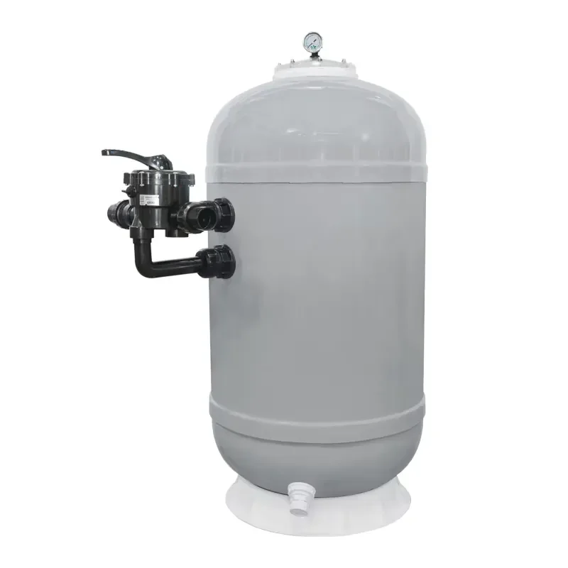 Fiberglass Sand Filter 540mm Diameter 1350mm Height Swimming Pool Filter Tank 6-Way Valve DSL Model DSL-JS13500 0.20 Pool