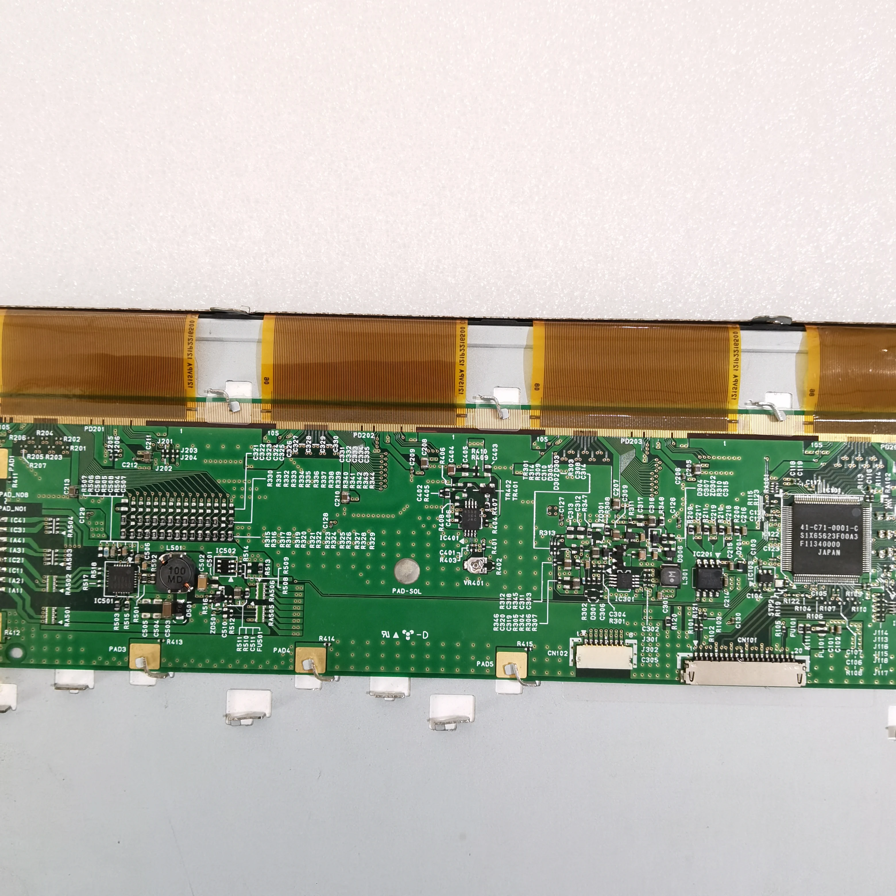 Pantalla LCD de TCG101WXLP-ANN-AN-01