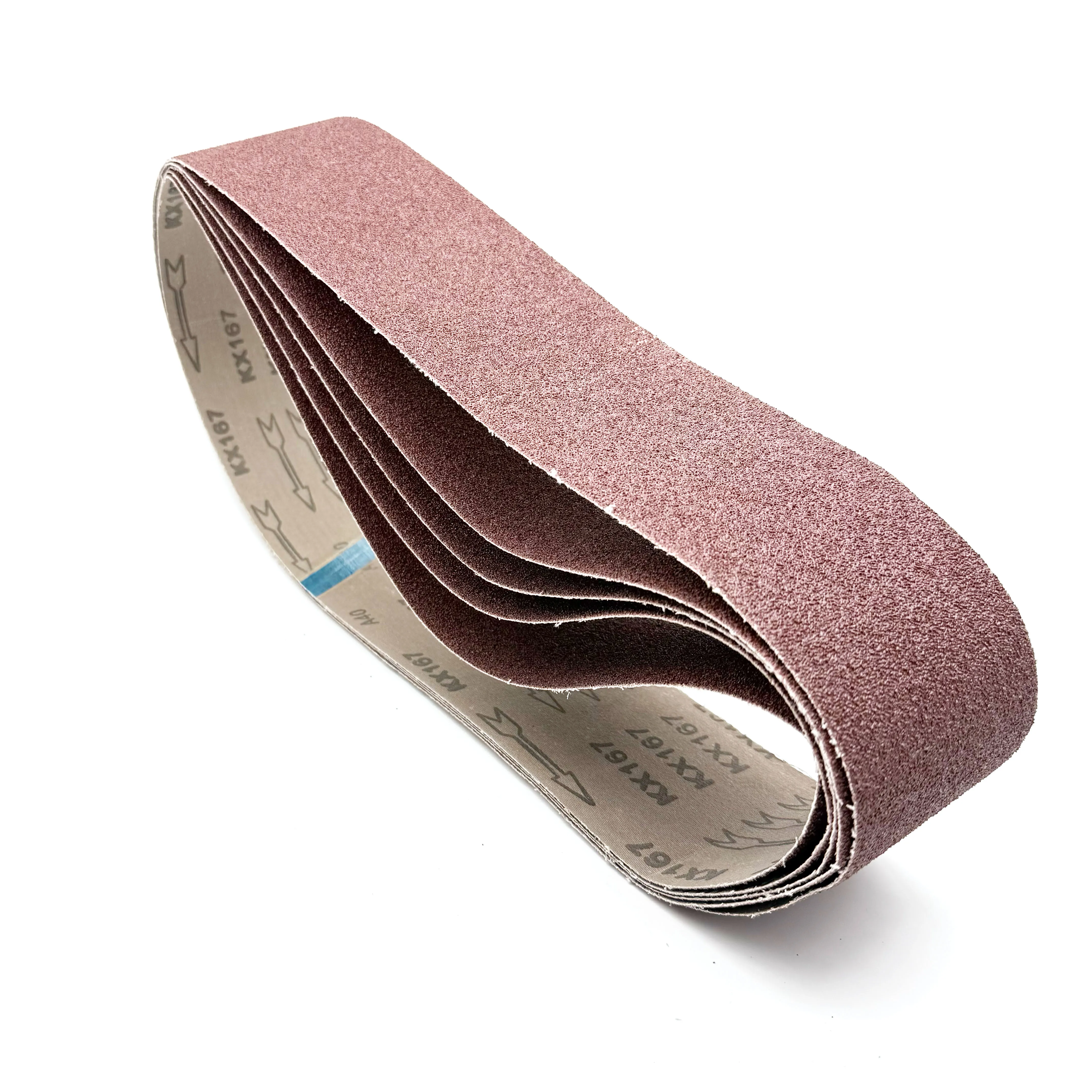 

5 Pieces 4"*48" Abrasive Sanding Belts 100x1220mm Grit40-600 Coarse for Fine Grinding Belt Grinder Accessories