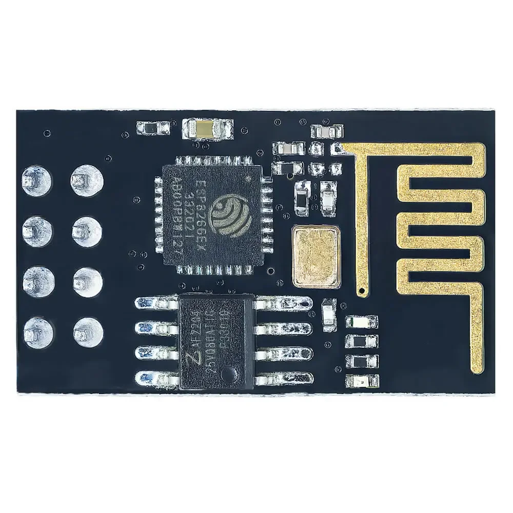 ESP-01S ESP01 Updated Wireless Transceiver Board Wifi Module ESP8266 Serial Wifi Module 3.3V for Arduino Authenticity Guaranteed