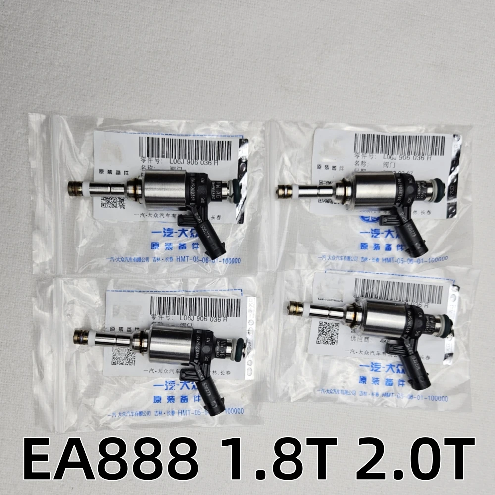 New ORIGINAL 06H906036G Fuel Injector Nozzle 06H906036E For Volkswagen BEETLE CC EOS PASSAT TIGUAN JETTA2.0T Audi A4 A6 Q5 A5