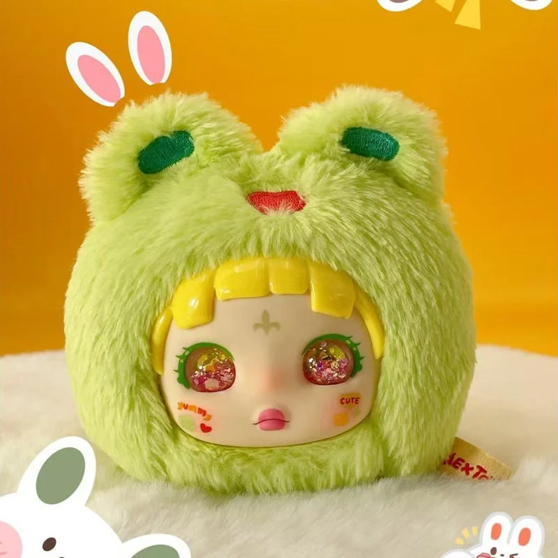 

NekToy Original Blind Box Meng Xiaotong Animal Journey Series Cute Plush Keychain Kawaii Collectible Figure Gift For Anime Fans
