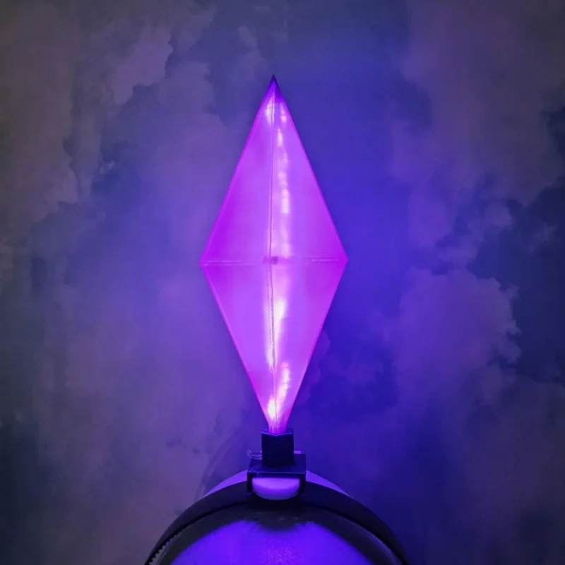 عصابة رأس لمبة مضيئة احتفالية - ربطة شعر متوهجة للعطلات لعيد الميلاد والكوسبلاي والمناسبات تحت عنوان.accesorios del cabello para niños