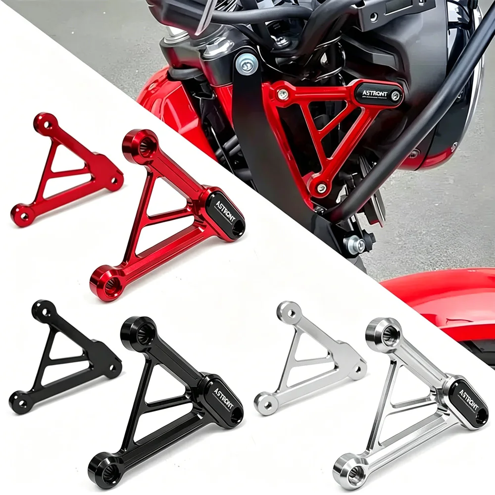 

CT125 Headlight Stay Kit Motorcycle Headlight Mount Bracket Aluminum Head Light Brackets For Honda CT 125 Hunter Cub 2020-2025