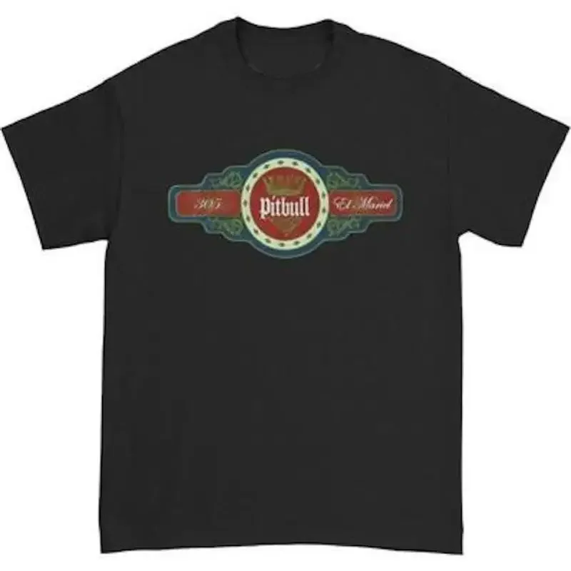 Camiseta del rapero Pitbull, álbum El Mariel And The Boatlift M