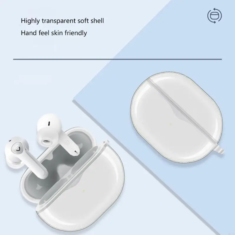 B03F Earbud Protector Case Dustproof Water Resistant Guarding Against Clear Protective Sleeve Suitable for Air 4