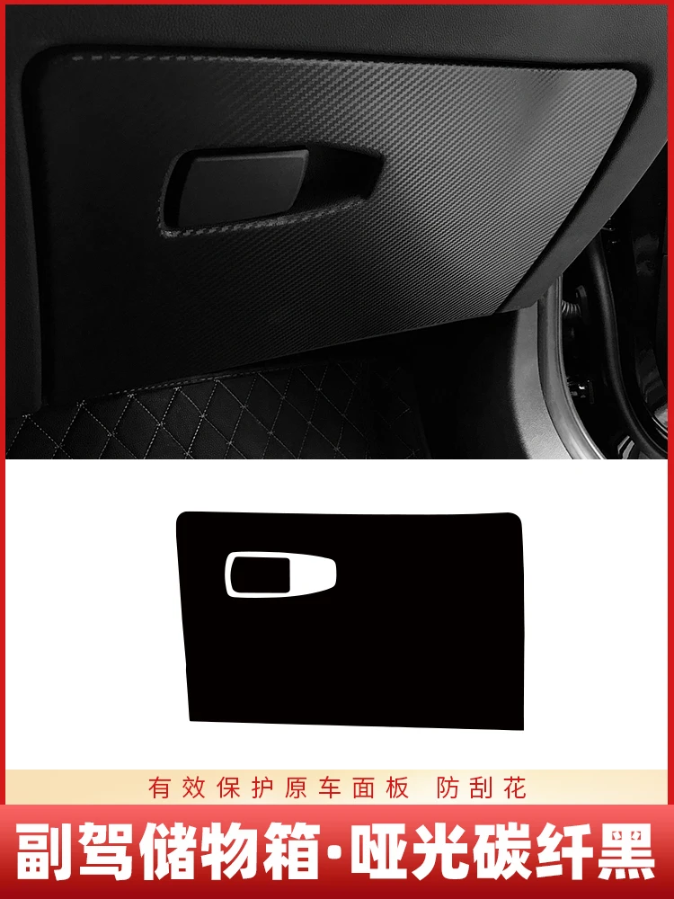 Geschikt Voor G20 330e Interieurstickers, Koolstofvezel Gemodificeerde Film Voor Centrale Regelversnellingspook Voor Bmw 3-serie 2023-2024