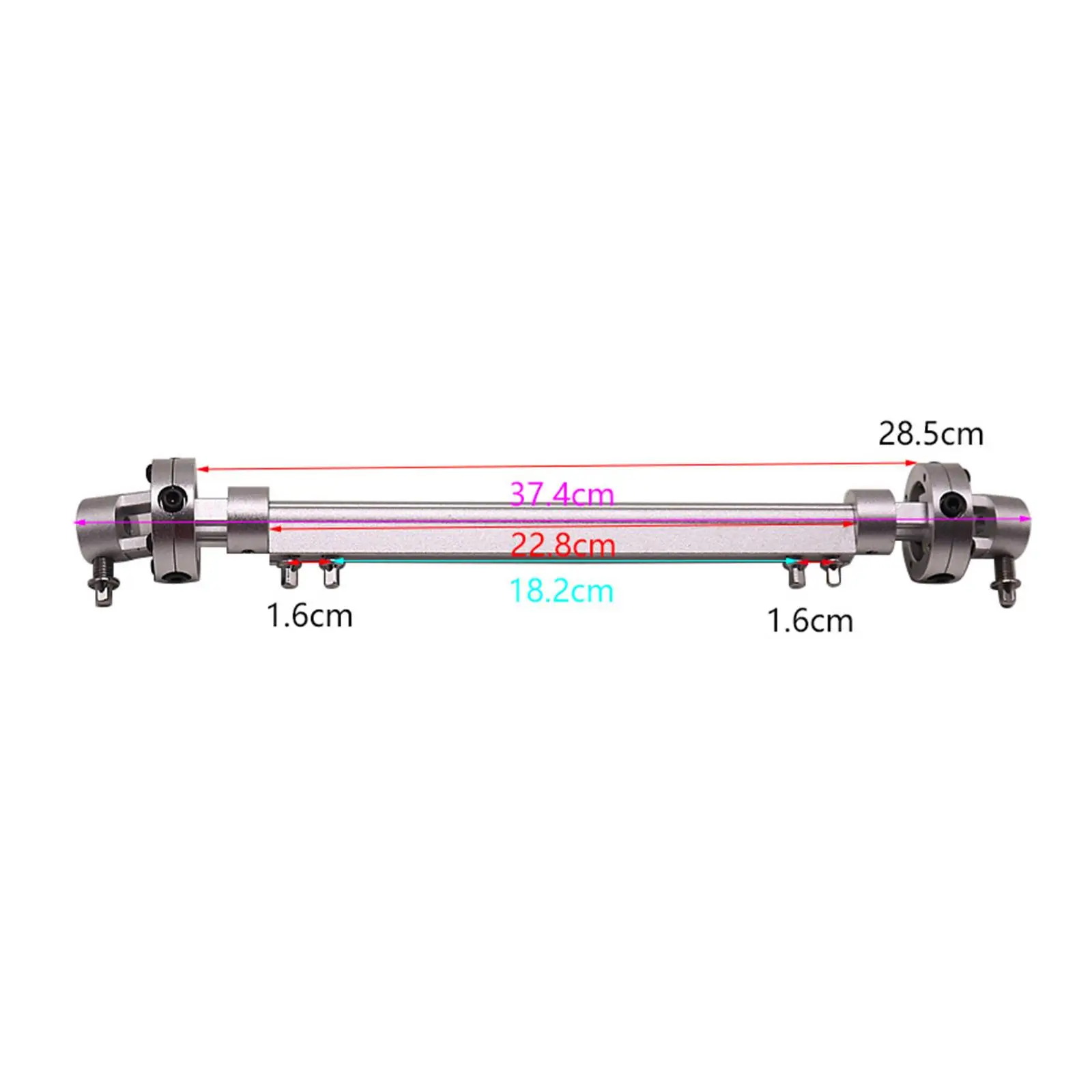 Double Step Connecting Rod Stable Drum Set Pedal Single Chain with Link Connector Bar for Musical Instruments Easy Install