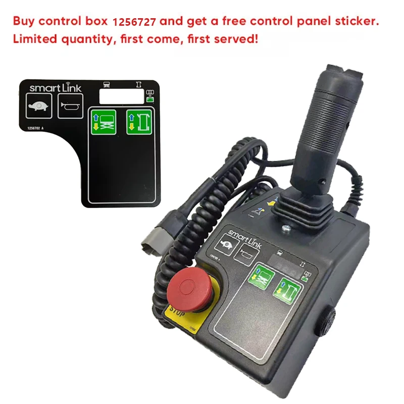 Control Box 1256727 1256727GT GE-1256727 Used for  Genie Lift Gen 6 GR-12 GR-15 GR-20 GRC-12 GS-1530 GS-1532 GS-1930 GS-1932
