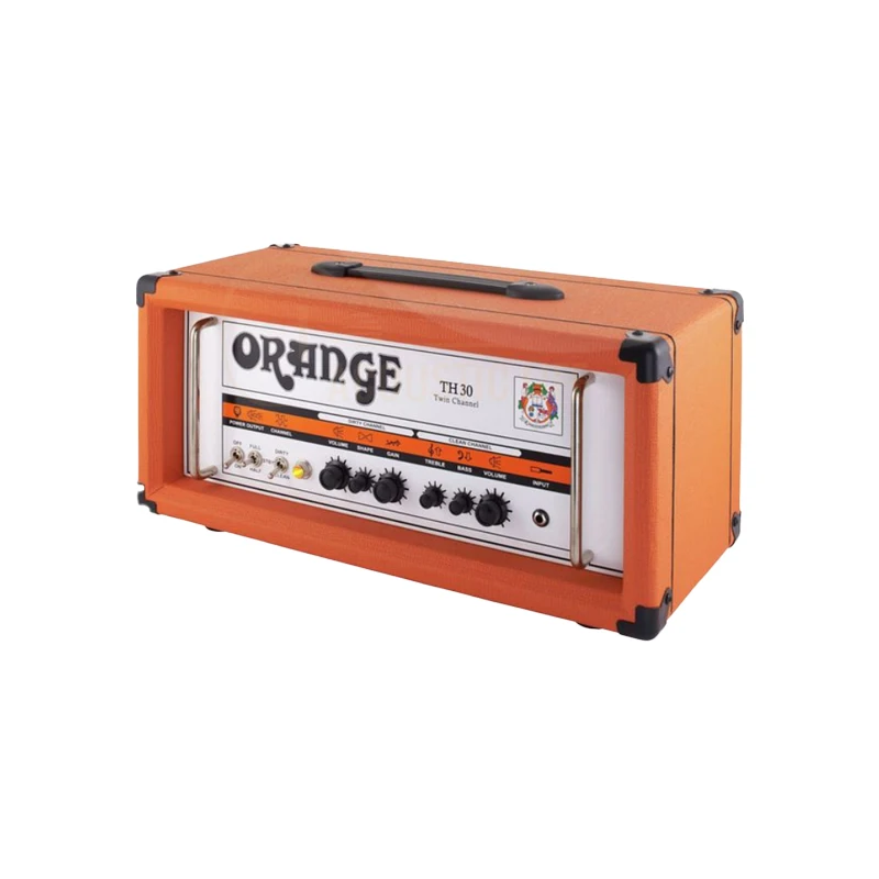 Orange Amps TH30 Head 30W Tube Guitar Amp Head Twin Channel High Gain Preamp Switchable Output Power Guitar Amplifier