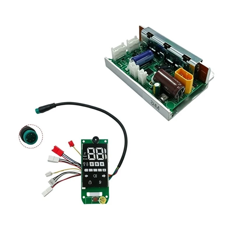 B67C E-Scooter Controller With Dashboard Display For Xiaomi 6 Lite Electric Scooter Replacement Parts Control System Module